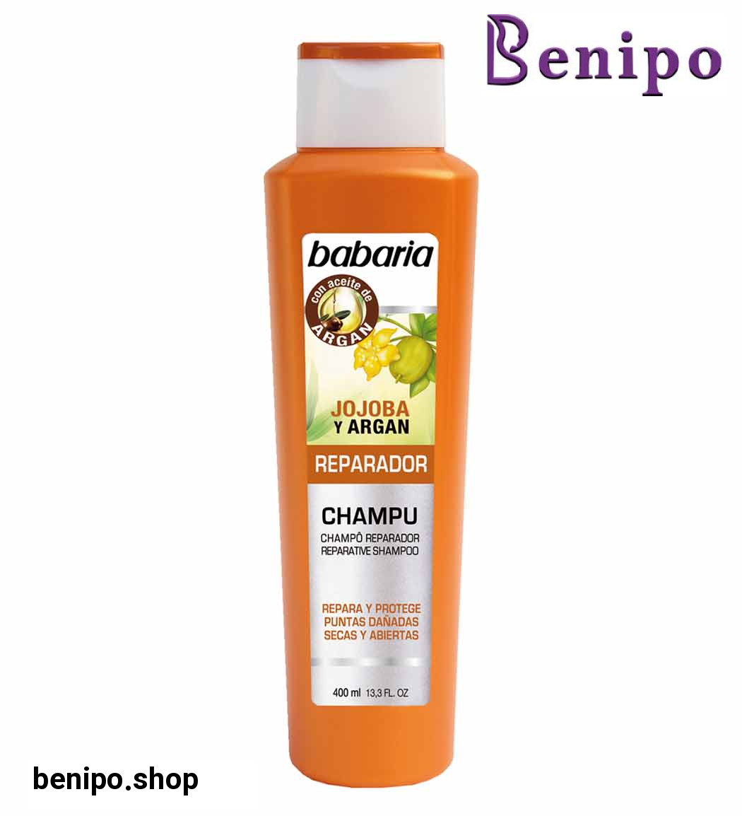 شامپو ترمیم کننده مو حاوی جوجوبا و آرگان