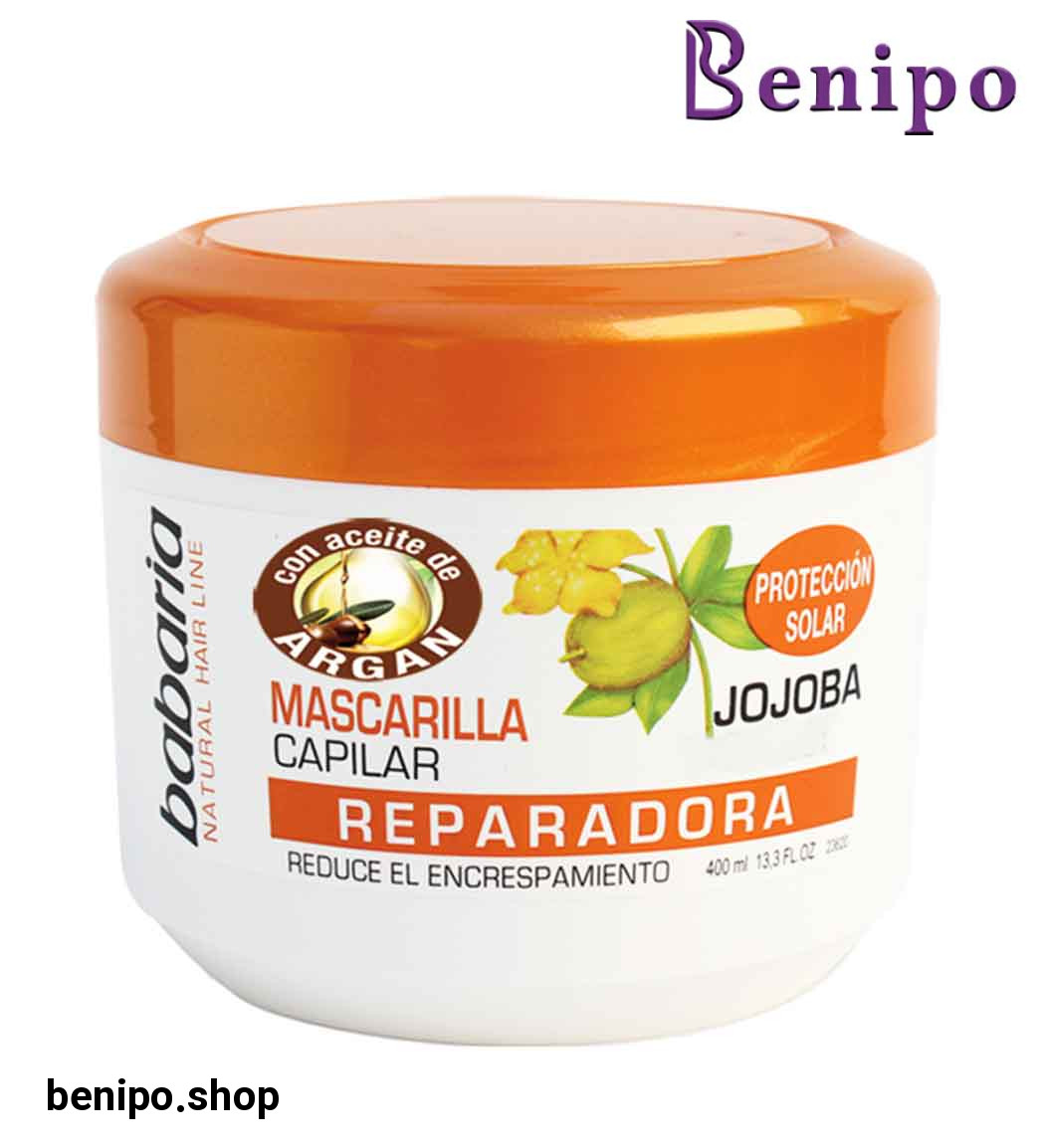 ماسک مو ترمیم کننده آرگان و جوجوبا