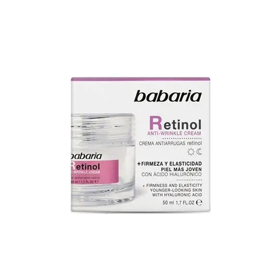 کرم سفت کننده و ضد چروک حاوی رتینول حجم 50 میلی لیتر