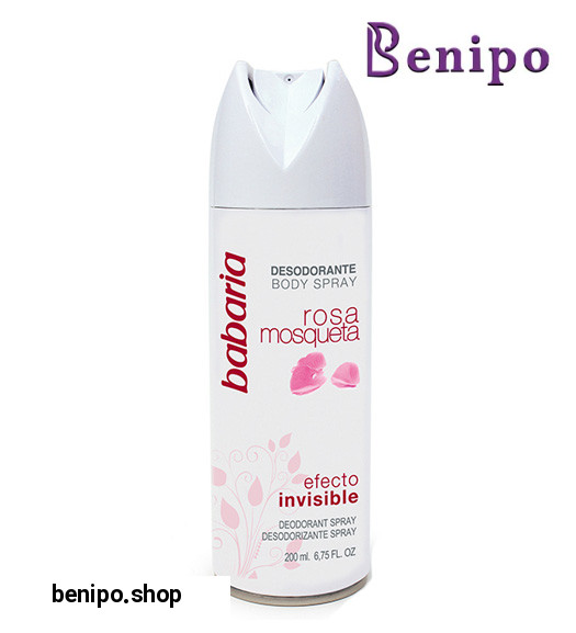 اسپری دئودورانت زنانه رزا