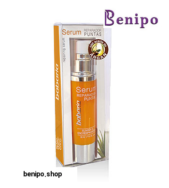 سرم ترمیم کننده مو حاوی عصاره آلوئه ورا و روغن آرگان