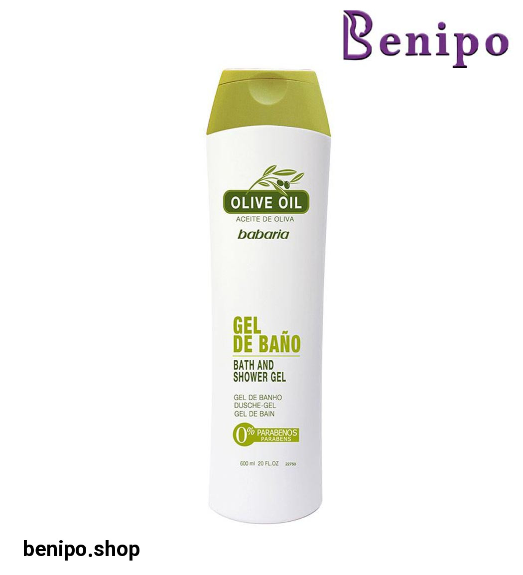شاور ژل حاوی روغن زیتون 600 میل
