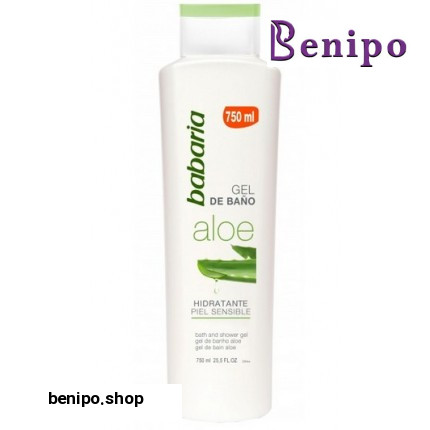 شاور ژل حاوی عصاره آلوئه ورا