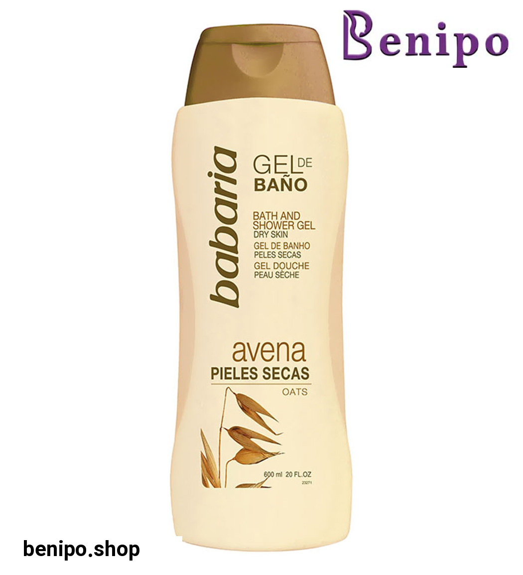 شاور ژل حاوی عصاره جو دو سر 600 میل