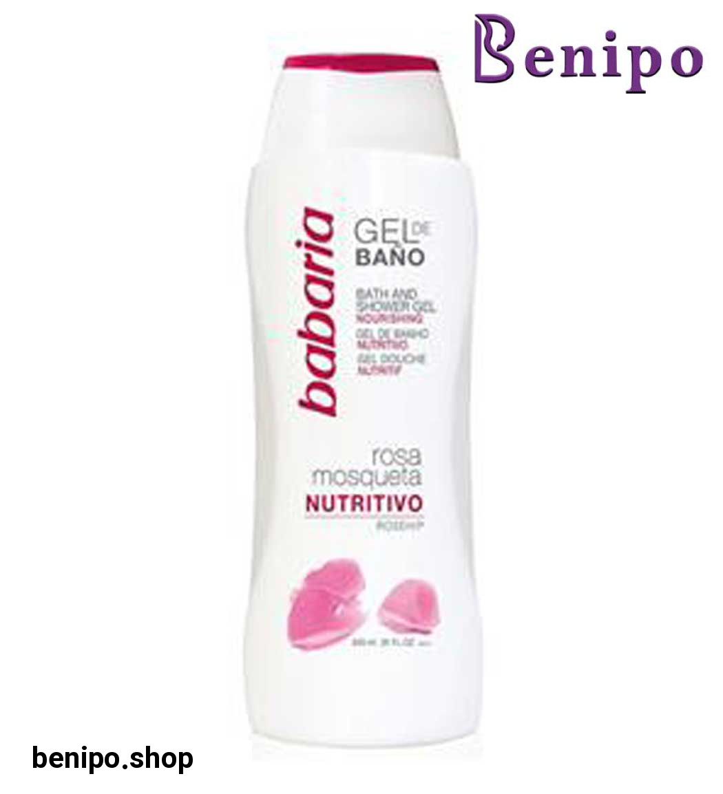 شاور ژل حاوی روغن رزا ماسکوئیتا 600میل