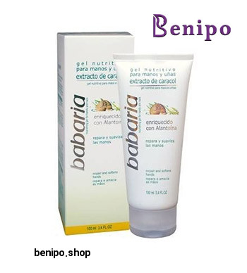 ژل حلزون مغذی دست و ناخن