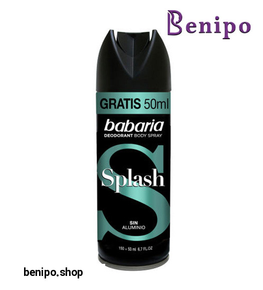 اسپری دئودورانت اسپلش مردانه 200میل