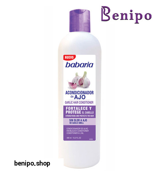 نرم کننده و تقویت کننده مو حاوی عصاره سیر