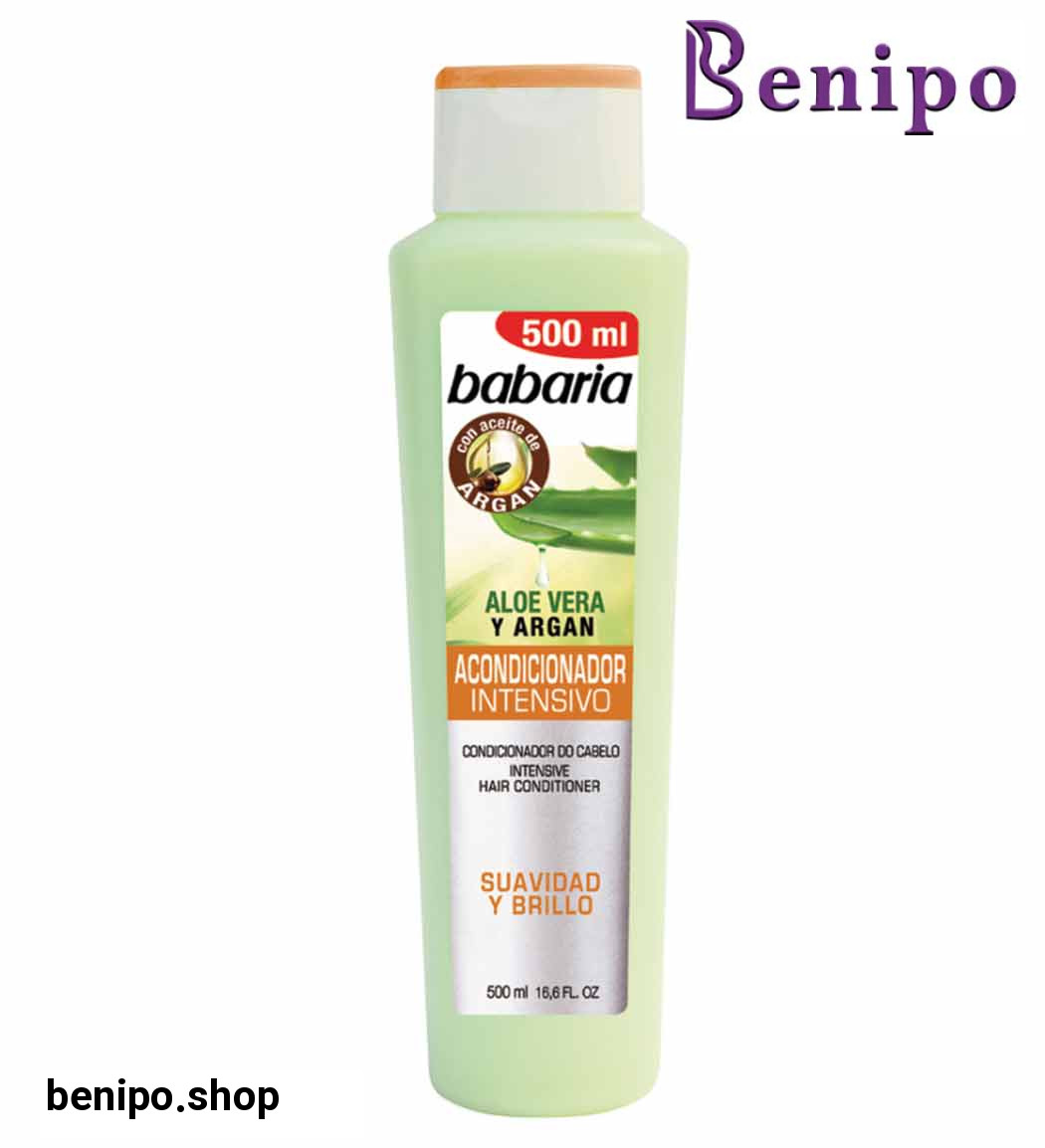 شامپو مغذی حاوی آلوئه ورا و روغن آرگان