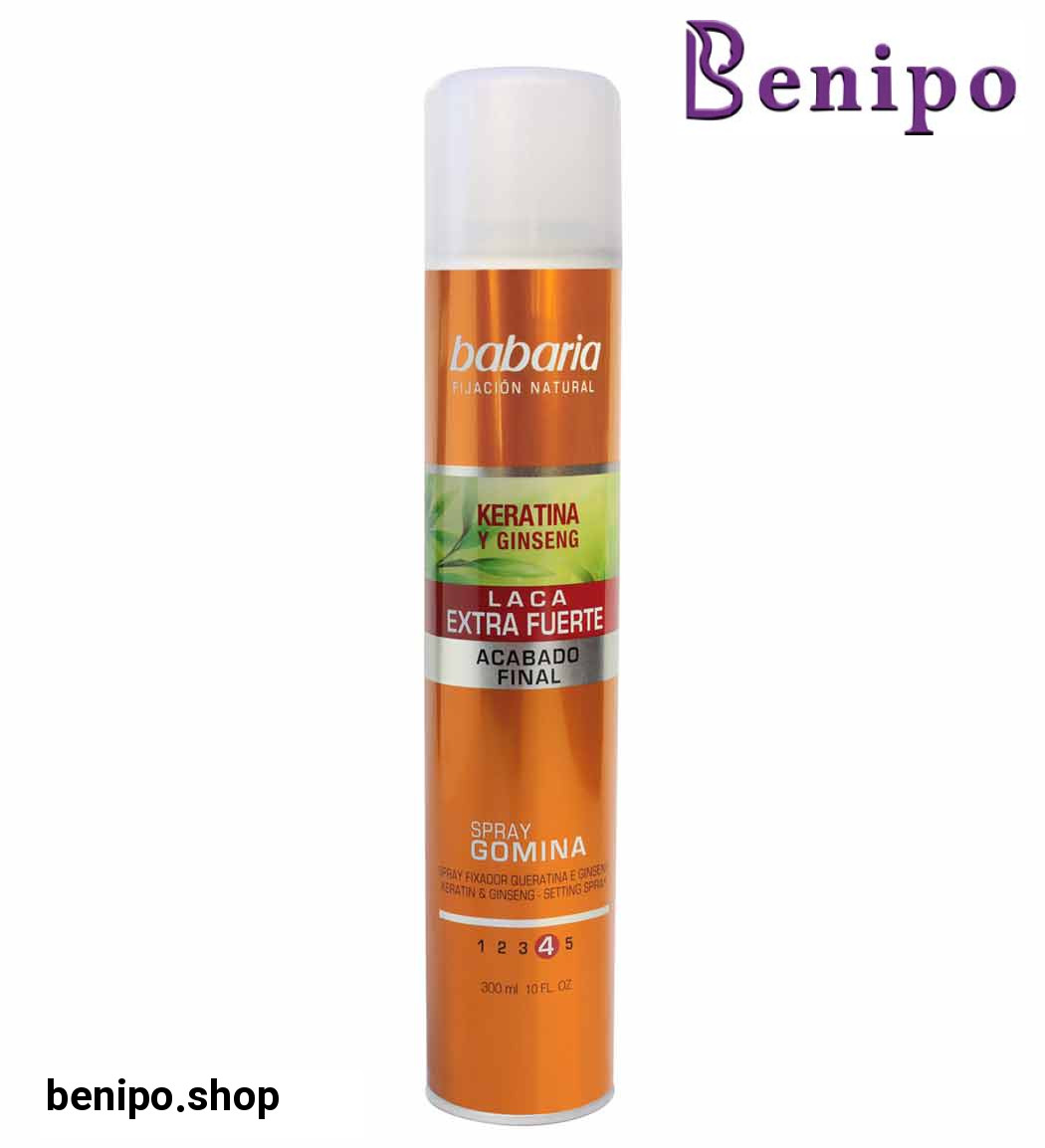 فیکساتور مو کراتین با منشاء دریایی و جینسنگ