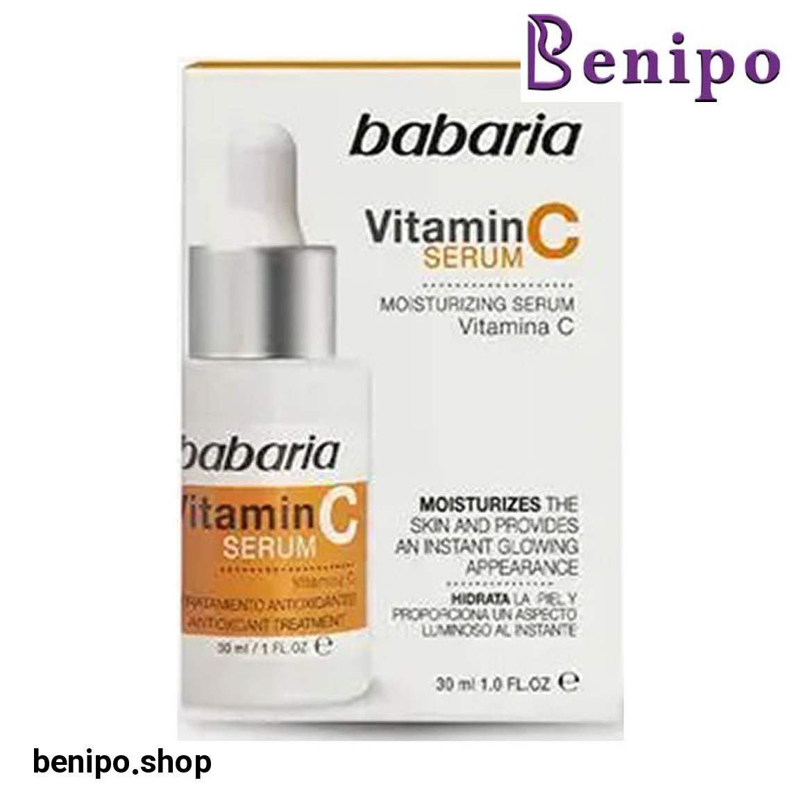 سرم روشن کننده و ضد چروک حاوی ویتامین سی حجم 30 میلی لیتر