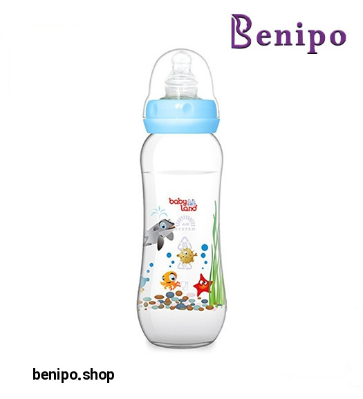 شیرخوری کلاسیک ارتودنسی 240میل PP آویز مدل 305