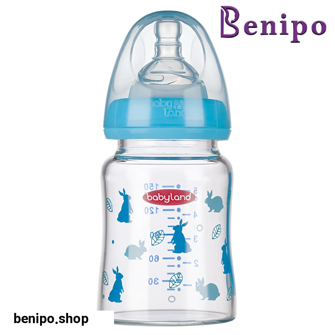 شیر خوری پیرکس عریضی فندوقی کد 464 حجم 150 میلی لیتر