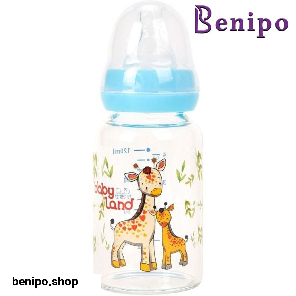 شیر خوری پیرکس کاوردار فندوقی کد 517 حجم 120 میلی لیتر