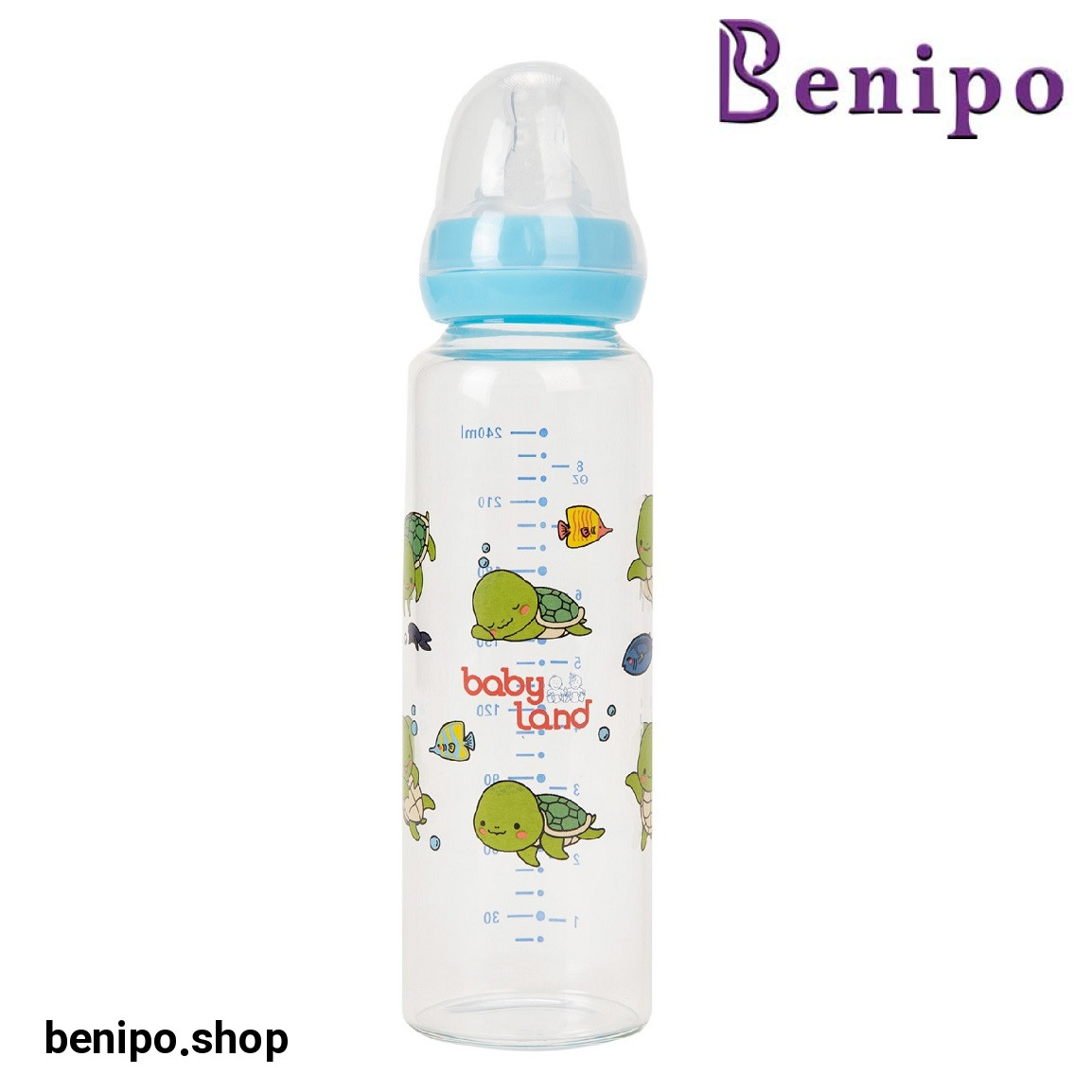 شیر خوری پیرکس کاوردار فندوقی کد 519 حجم 240 میلی لیتر