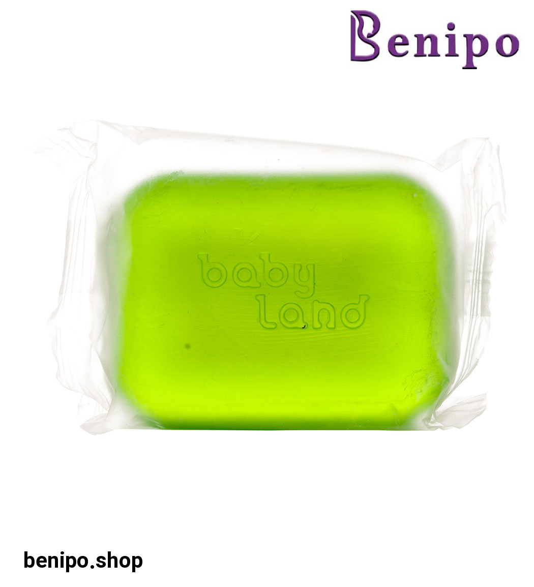 صابون شفاف بچه حاوی عصاره آلوئه ورا