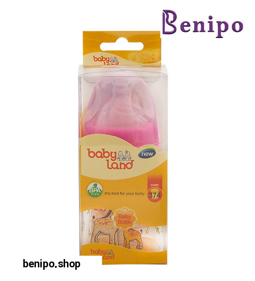 شیرخوری پیرکس دهانه عریض فندقی 150 میل بسته بندی جعبه طلقی