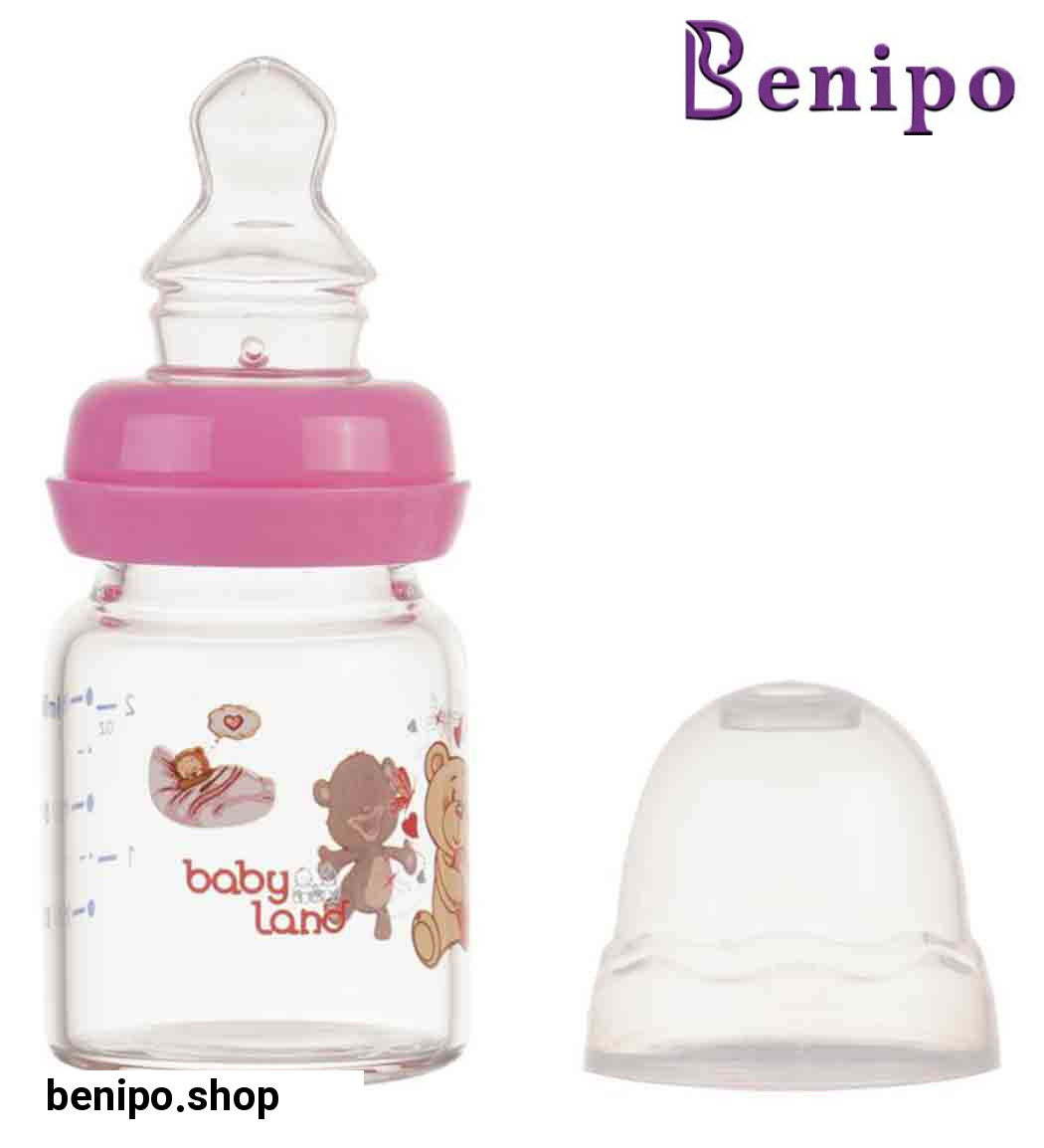 شیشه شیرخوری فاقد BPA کد 438 حجم 60 میل