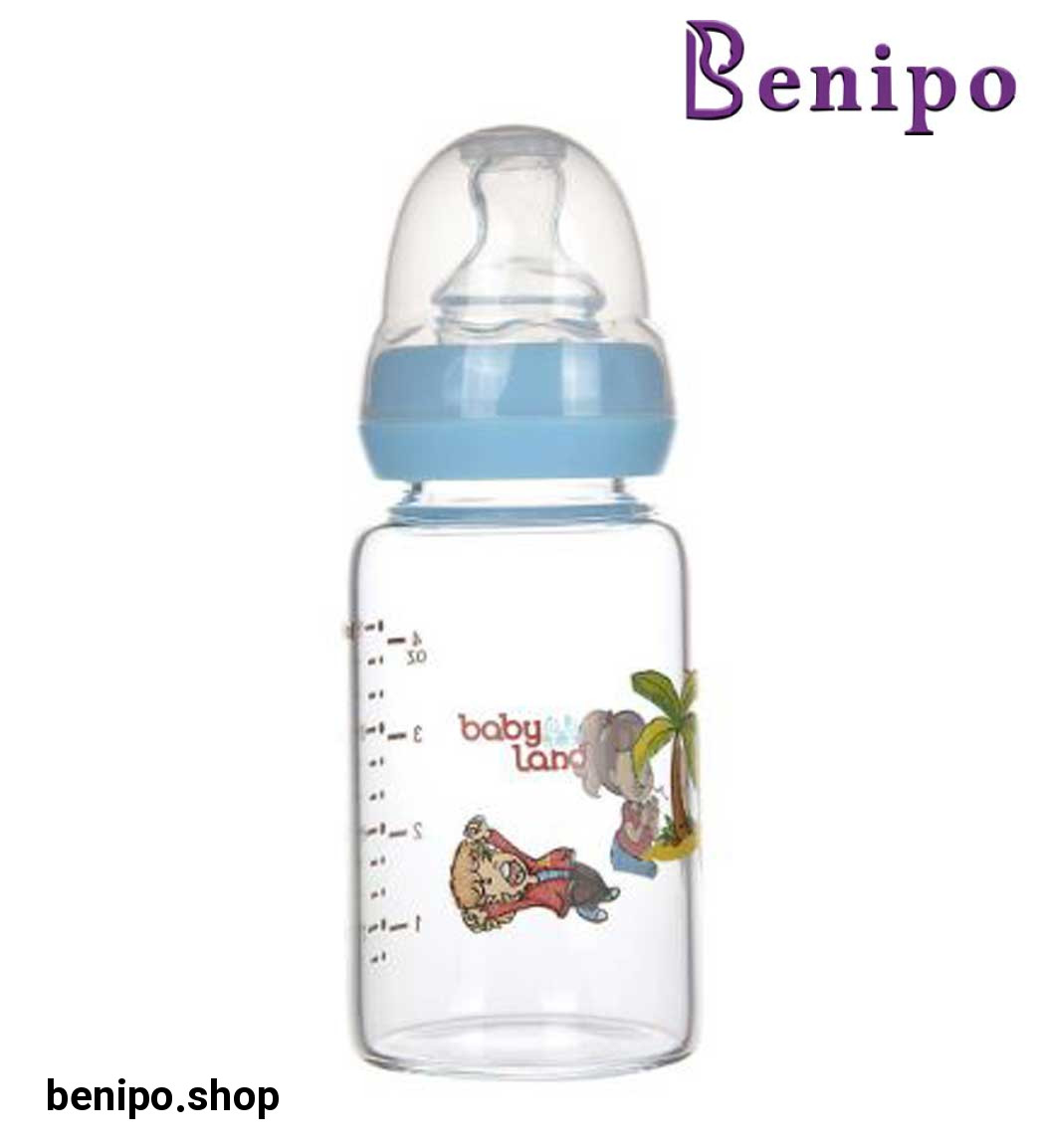 شیشه شیرخوری فاقد BPA کد 439 حجم 120 میل