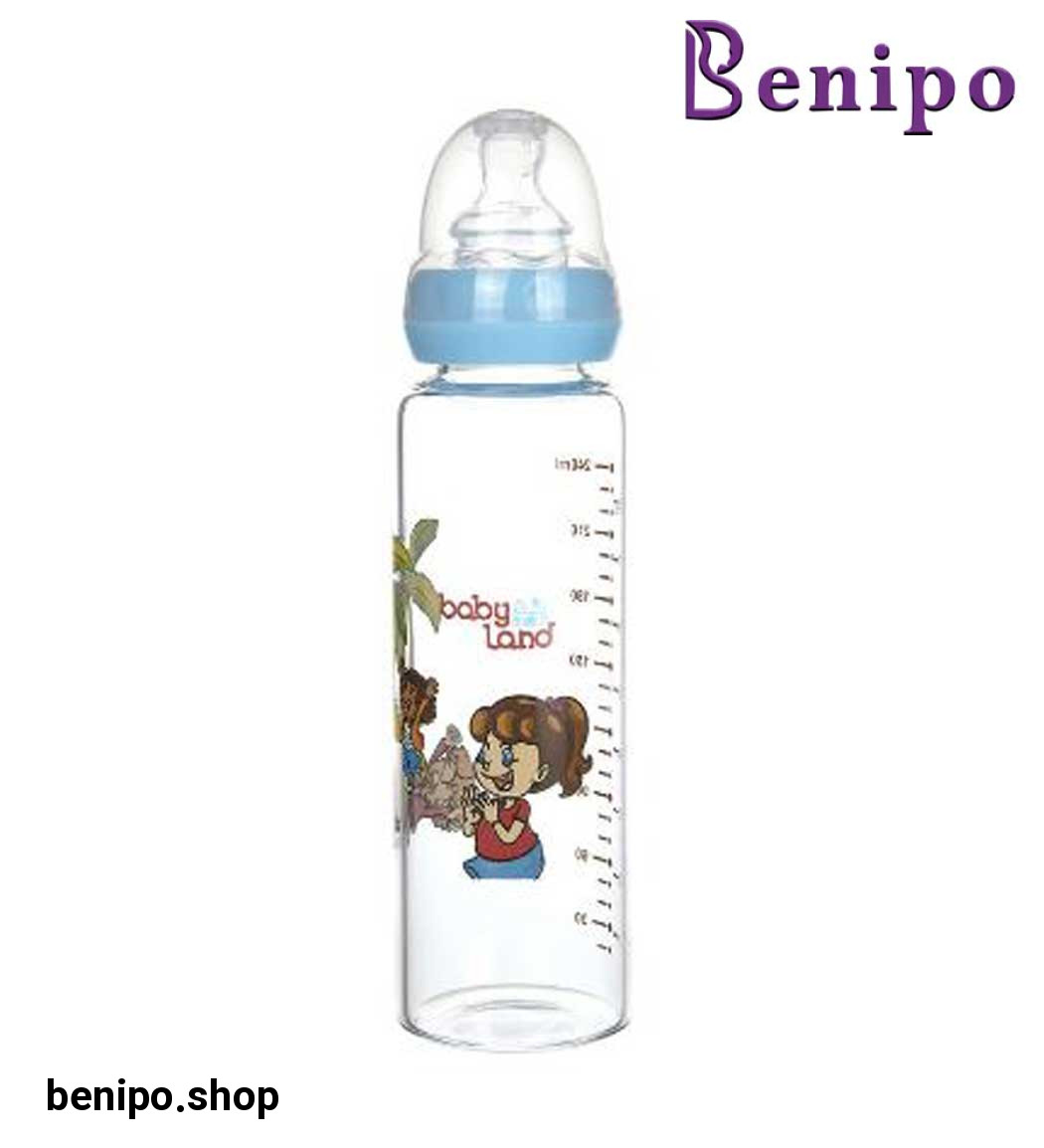 شیشه شیرخوری فاقد BPA کد 440 حجم 240 میل