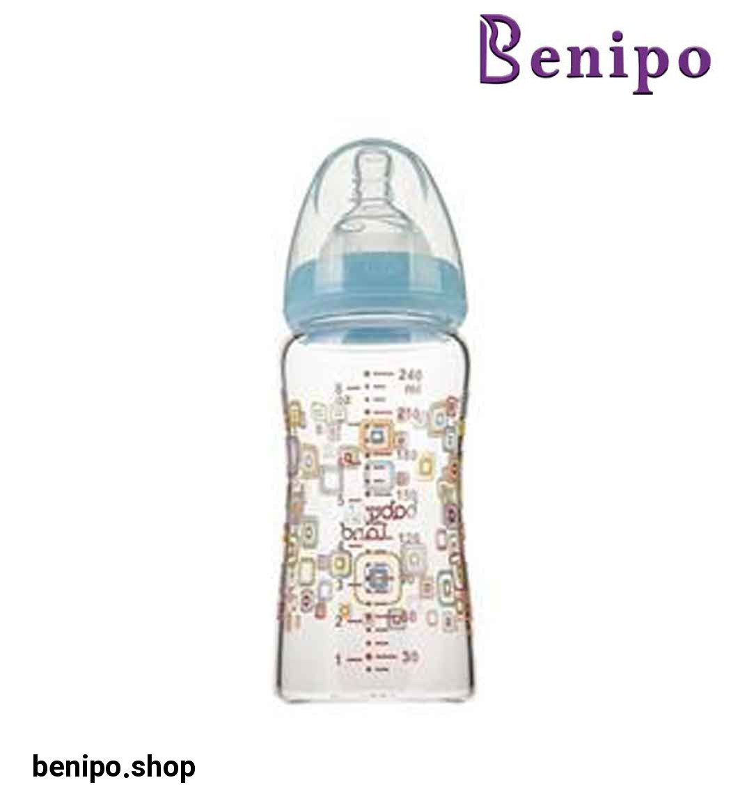 شیشه شیرخوری فاقد BPA کد 462 حجم 240 میل