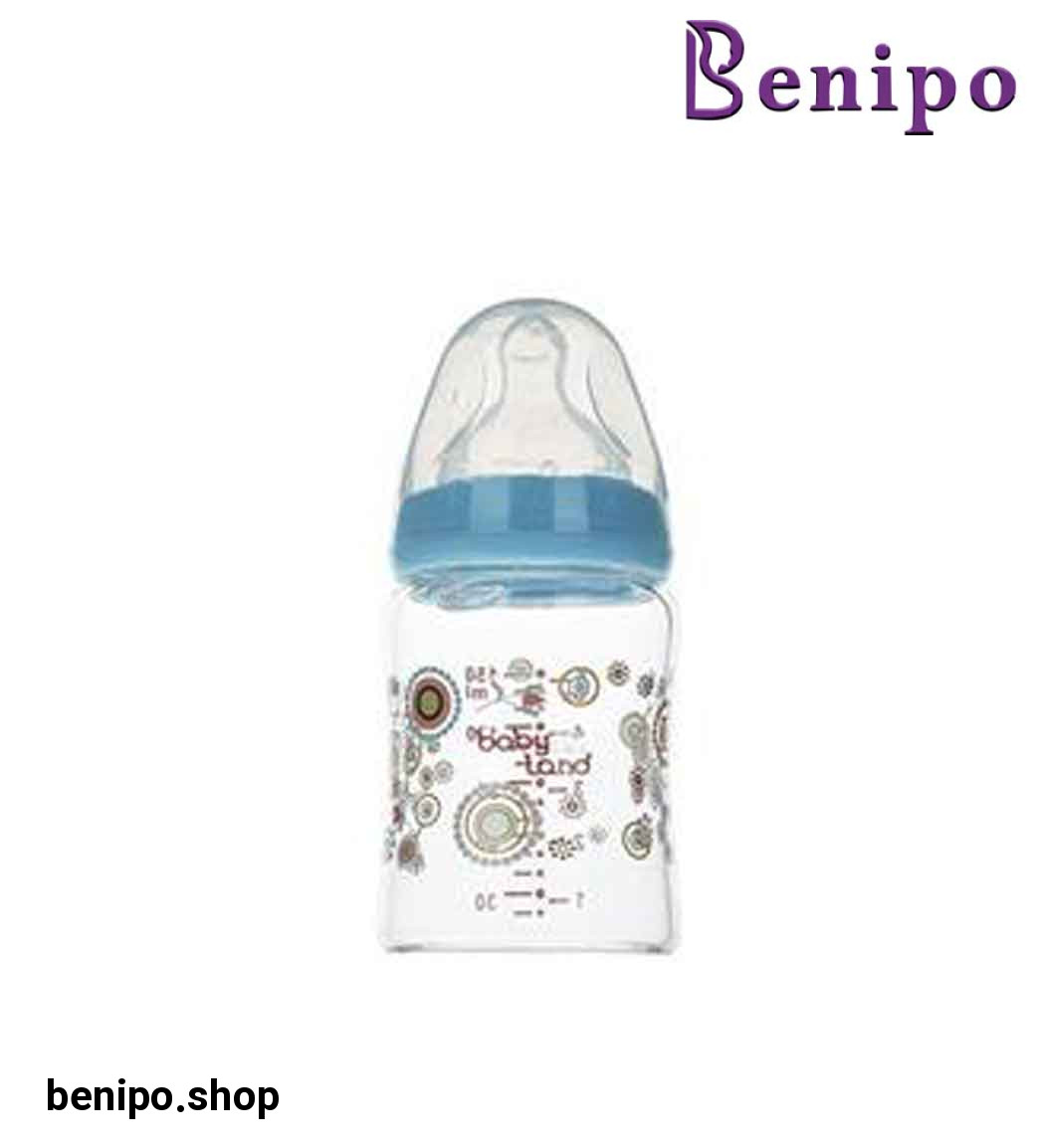 شیشه شیرخوری فاقد BPA کد 465 حجم 150 میل