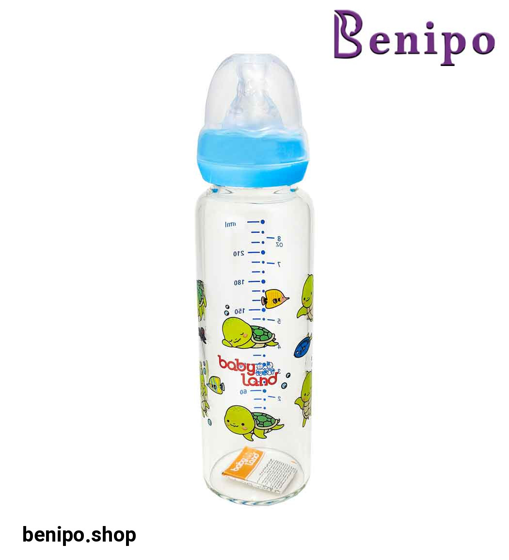 شیشه شیرخوری فاقد BPA کد 470 حجم 240 میل