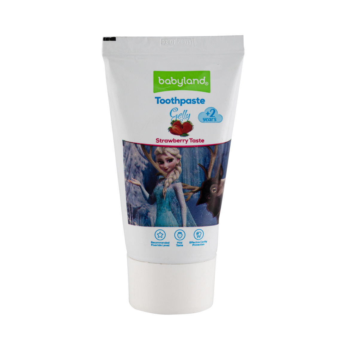 خمیر دندان کودک با طعم توت فرنگی حجم 60 گرم
