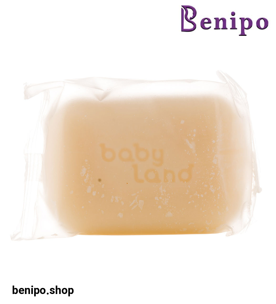 صابون کرمی بچه حاوی عصاره جوانه گندم