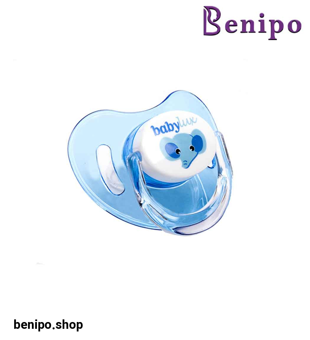 پستانک ارتودنسی تمام چاپ وکیوم شماره 2-65