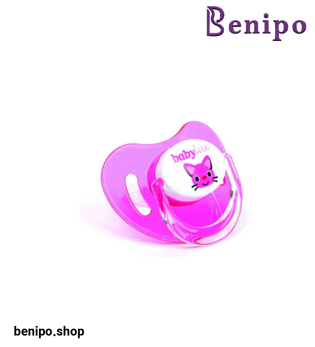 پستانک ارتودنسی پشت چاپ شفاف وکیوم شماره1-101