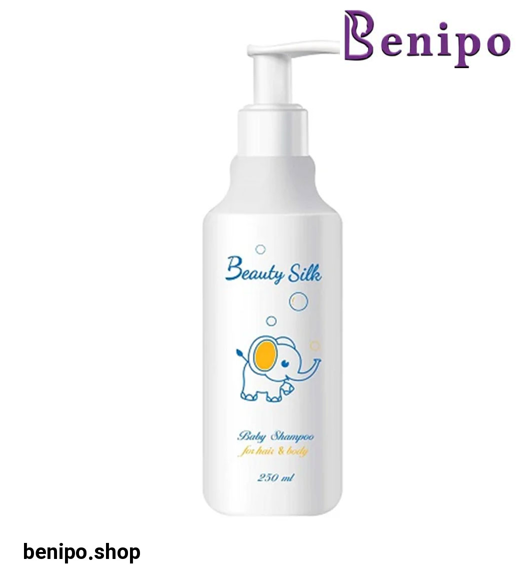 شامپو سر و بدن کودک حجم 250 میلی لیتر