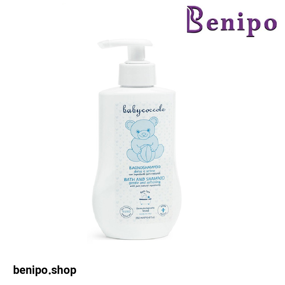 شامپو سر و بدن کودک مدل 250 میلی لیتر