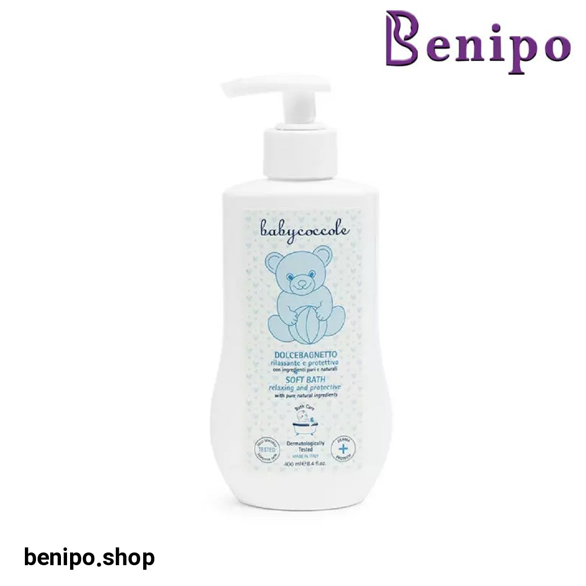 شامپو سر و بدن کودک مدل 450 میلی لیتر