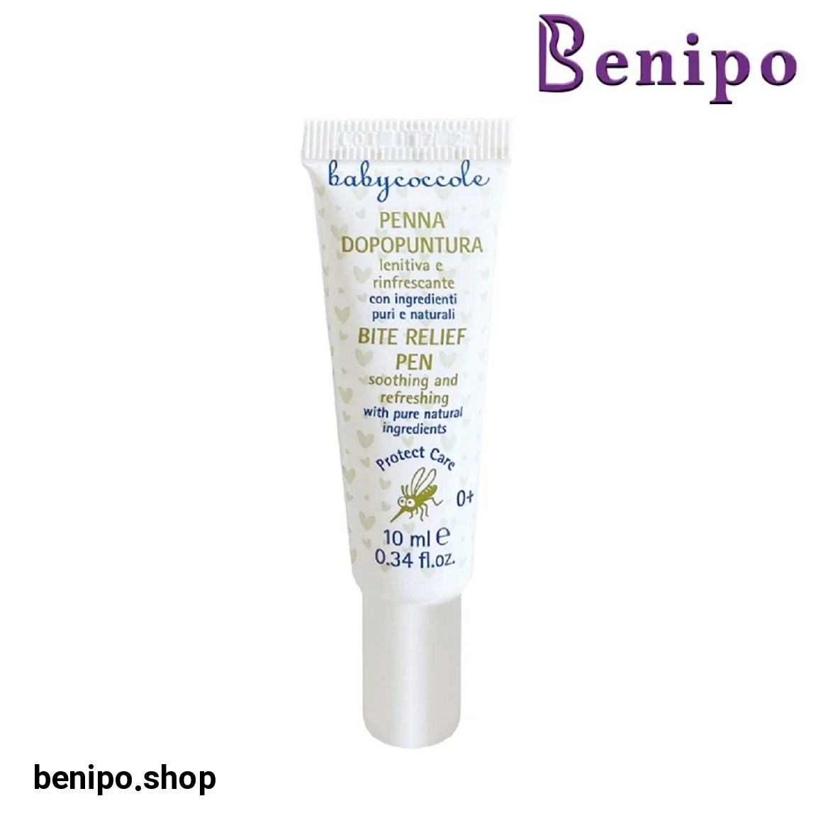 قلم ضد گزش حشرات حجم 10 میلی لیتر