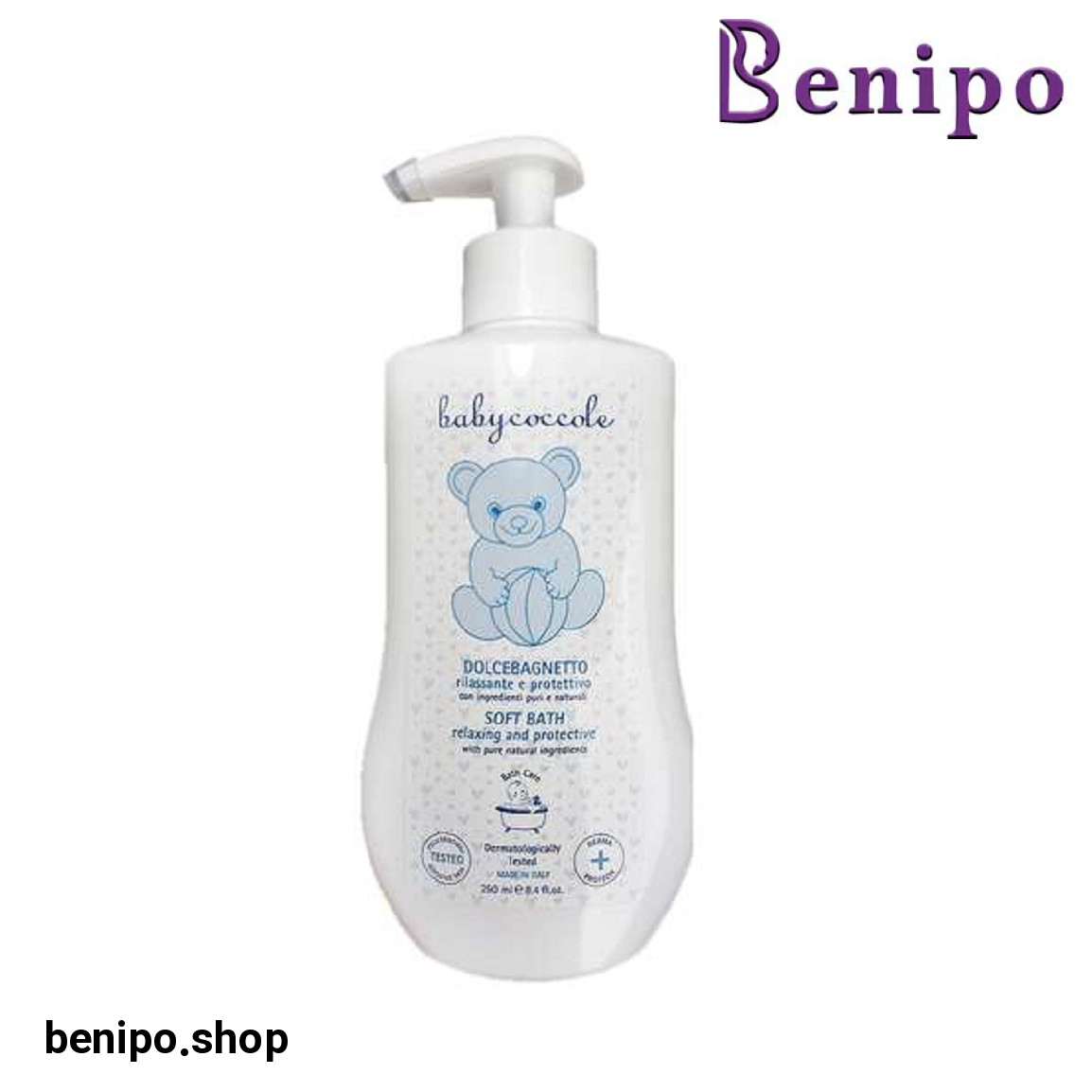 شامپو بدن مدل Dolcebagnetto حجم 250 میلی لیتر