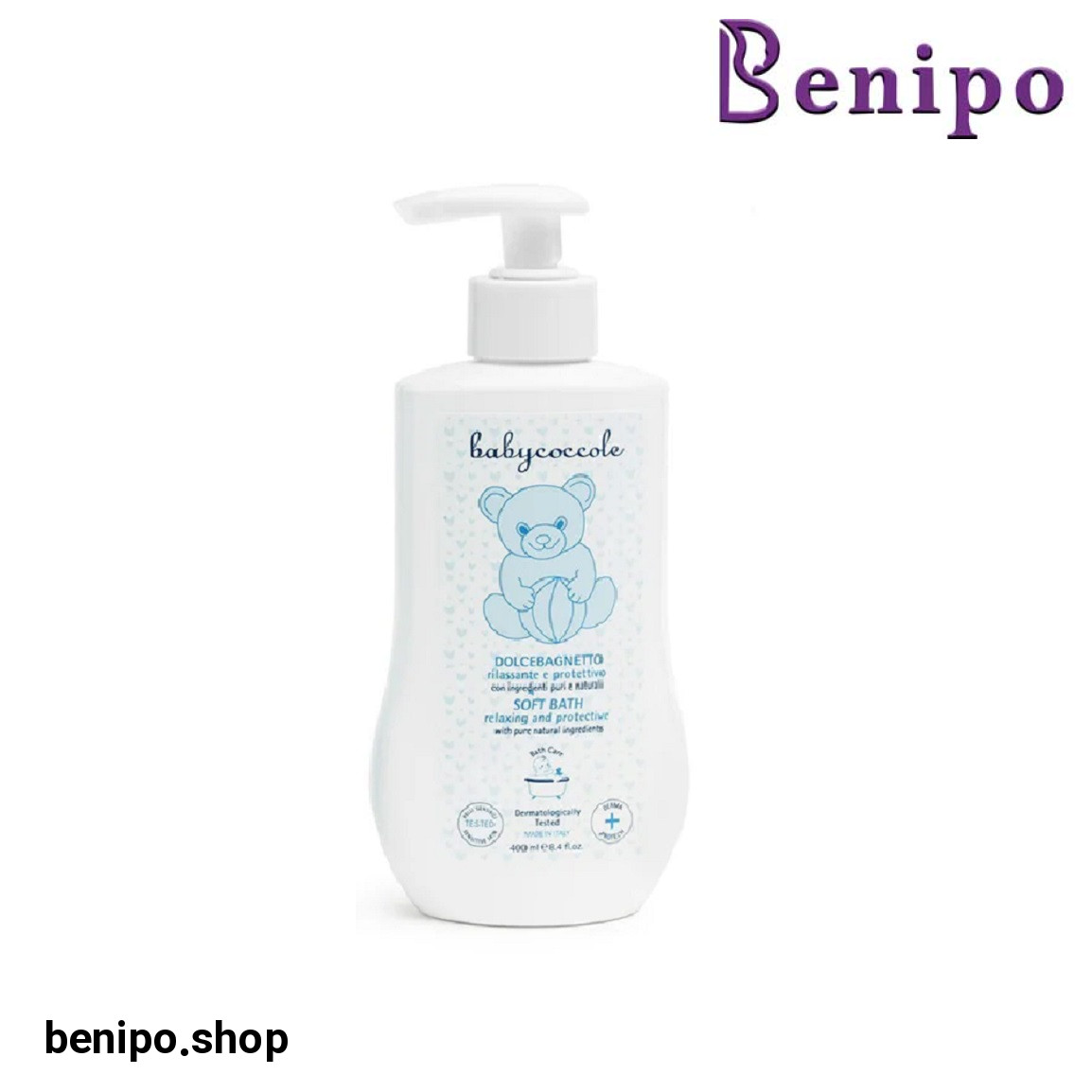 شامپو بدن مدل Relaxing Protective حجم 400 میلی لیتر