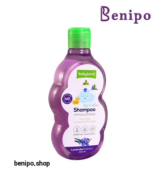 شامپو بچه ضد آلرژی عصاره اسطخودوس 200ميل