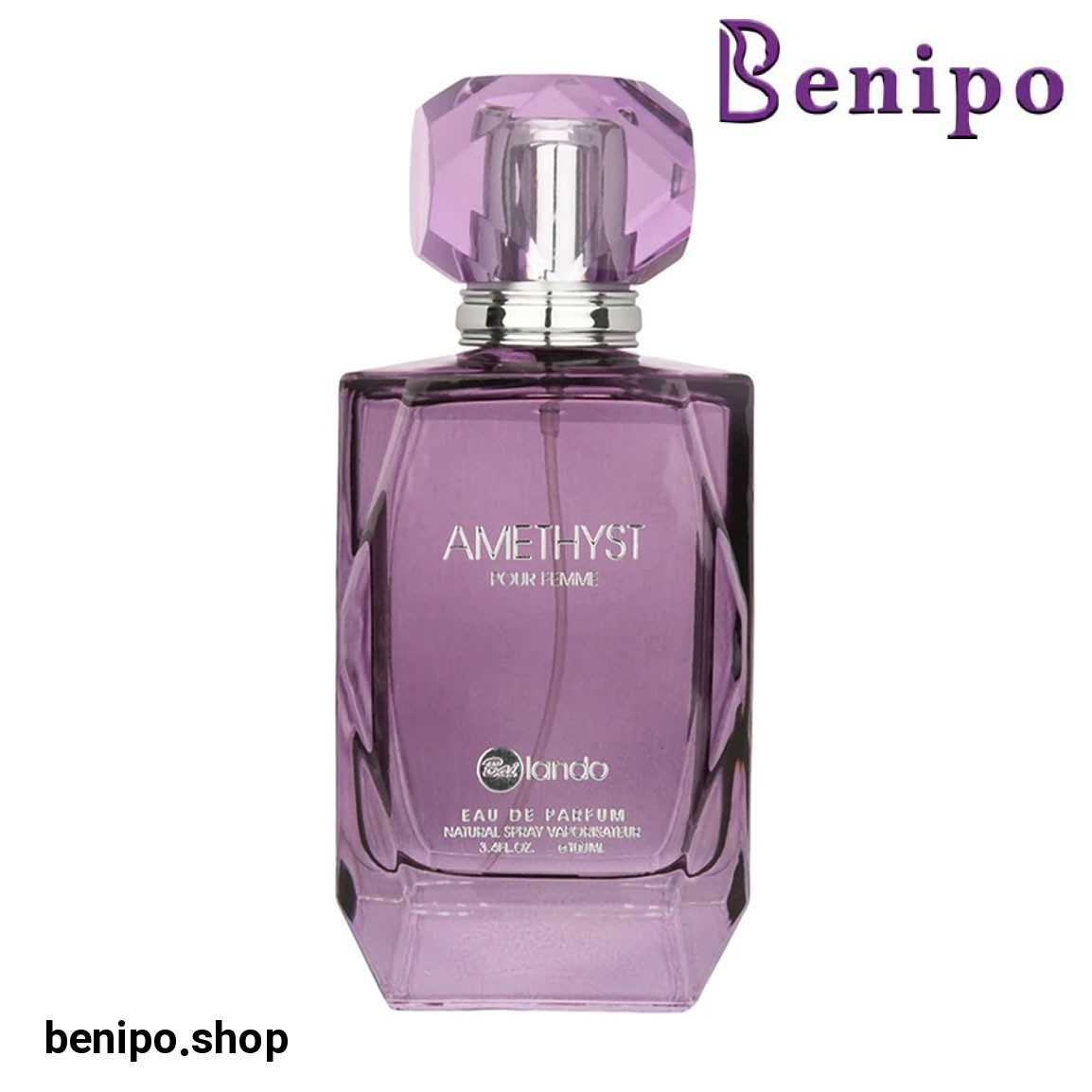 ادو پرفیوم زنانه مدل Amethyst حجم 100 میلی لیتر