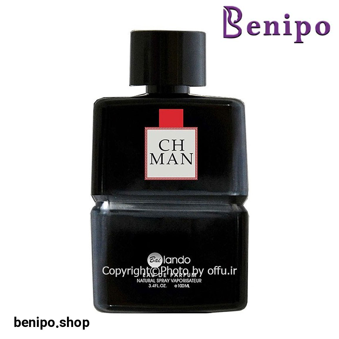 ادوپرفیوم مردانه مدل CH حجم 100 میلی لیتر