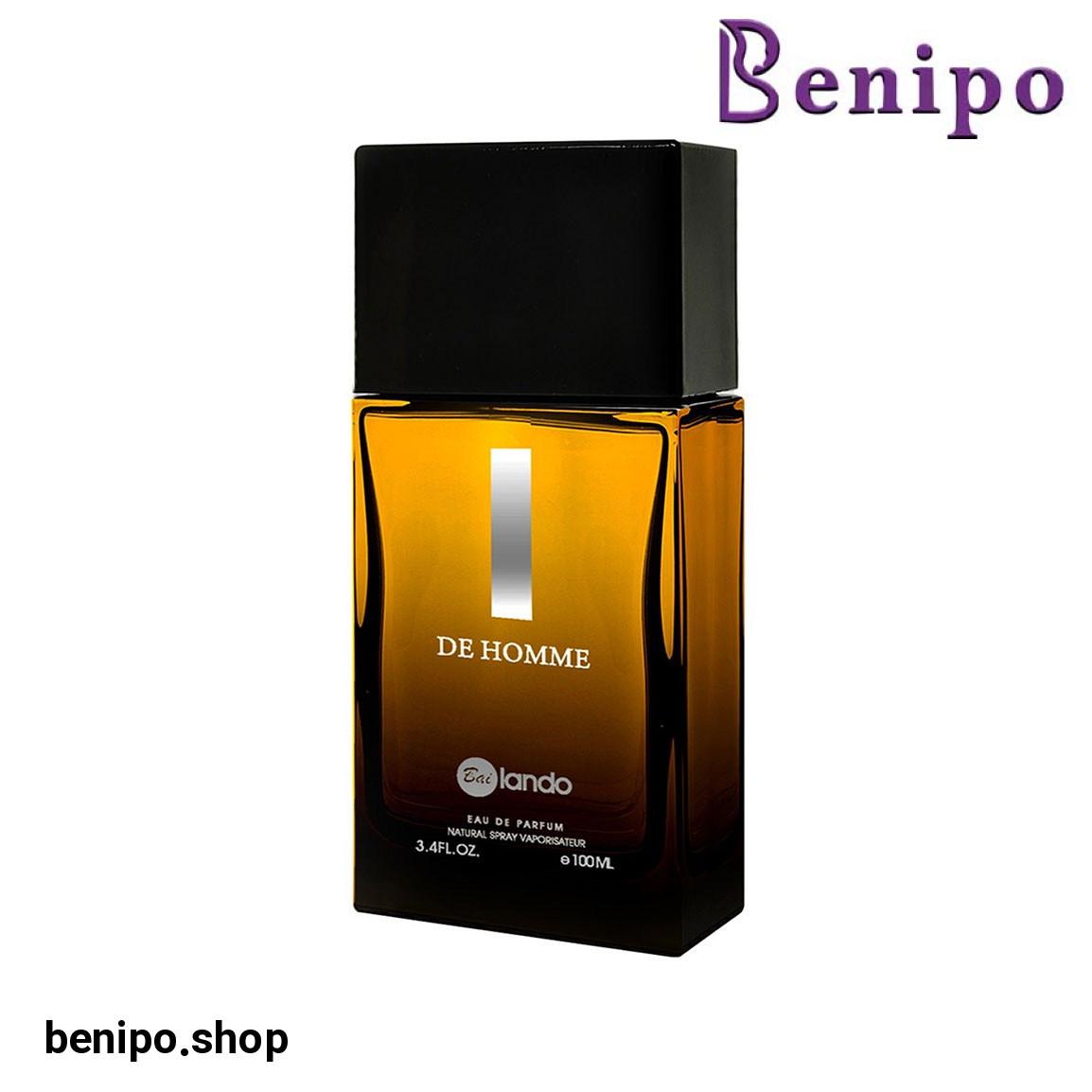 ادوپرفیوم مردانه مدل De Homme حجم 100 میلی لیتر