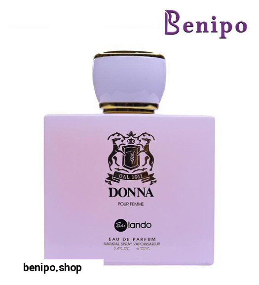 ادوپرفیوم زنانه مدل Donna حجم 100 میلی لیتر