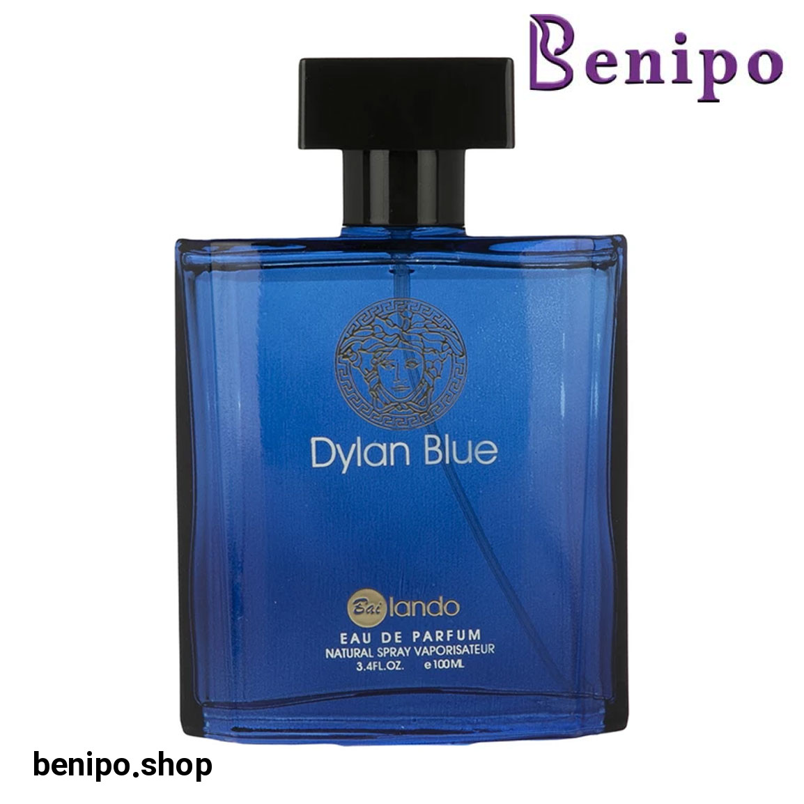 ادو پرفیوم مردانه مدل Dylan Blue حجم 100 میلی لیتر