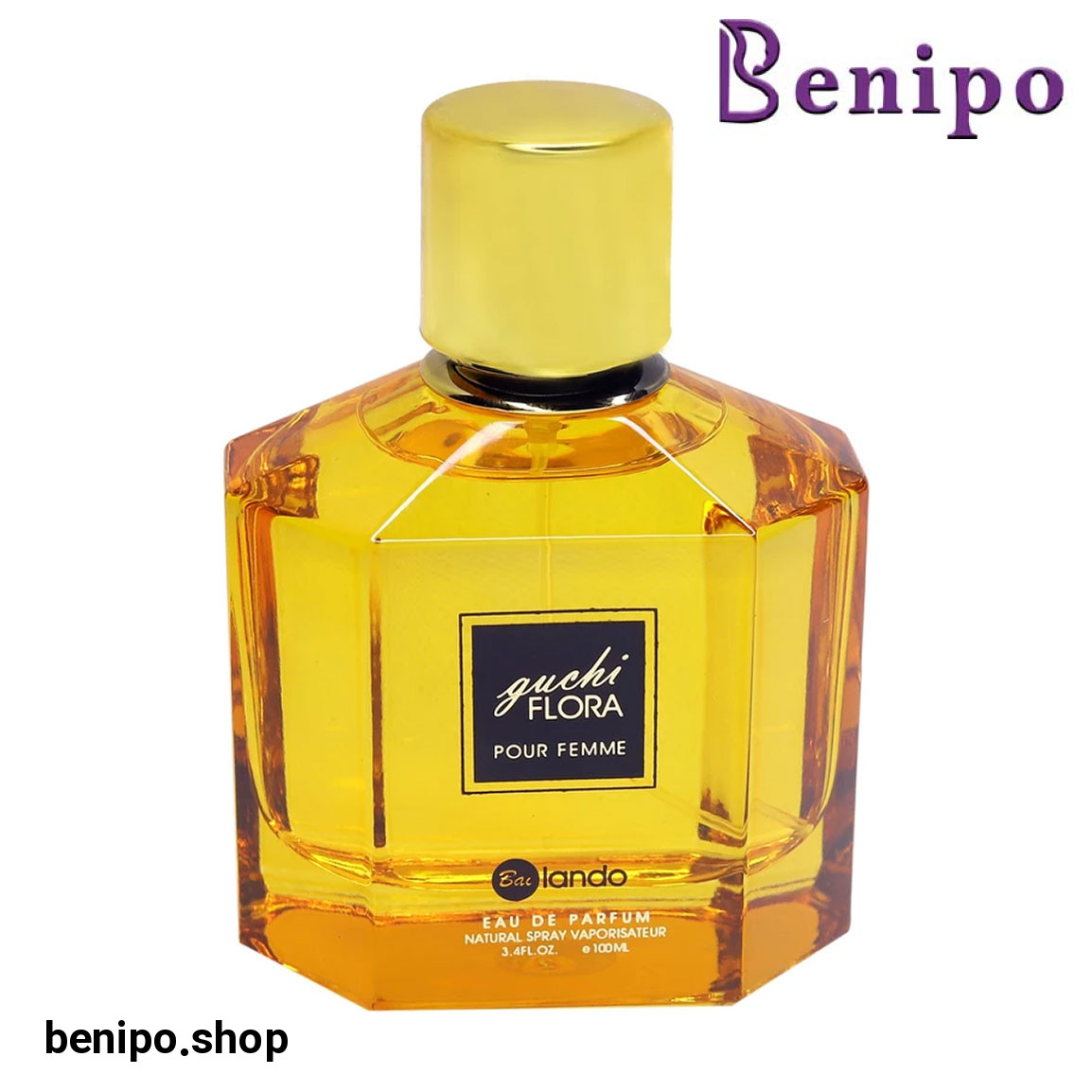 ادو پرفیوم زنانه مدل Flora Guchi حجم 100 میلی لیتر