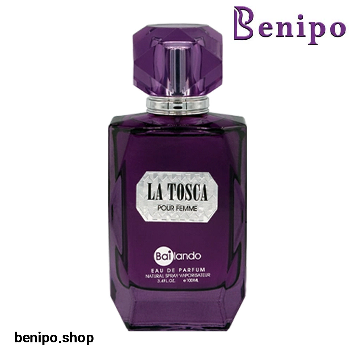 ادو پرفیوم زنانه مدل La Tosca حجم 100 میلی لیتر