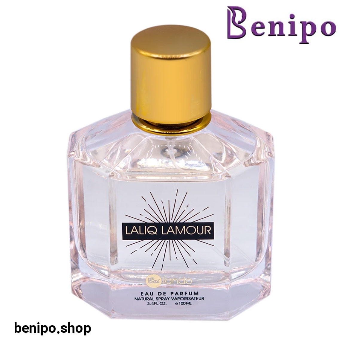 ادو پرفیوم زنانه مدل Laliq Lamour حجم 100 میلی لیتر
