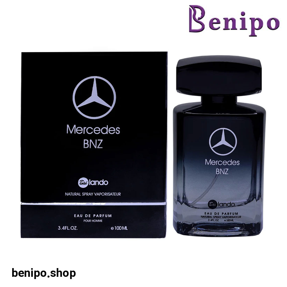 ادوپرفیوم مردانه مدل Mercedes Benz حجم 100میل