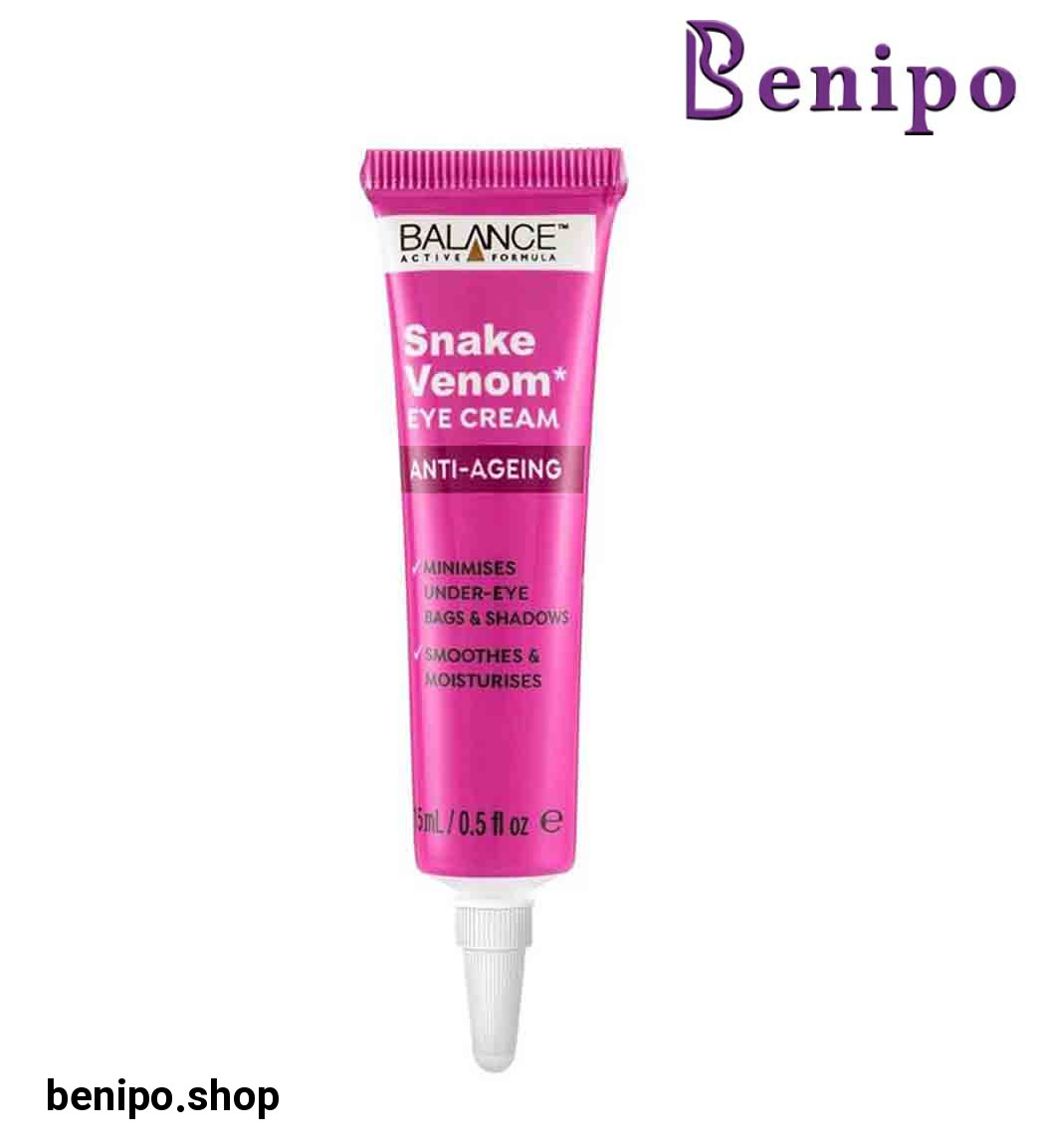 کرم دور چشم ضدپیری سم مار