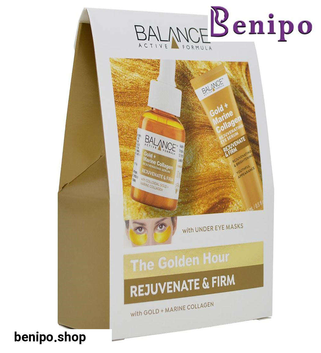 پک مراقبتی دورچشم طلا