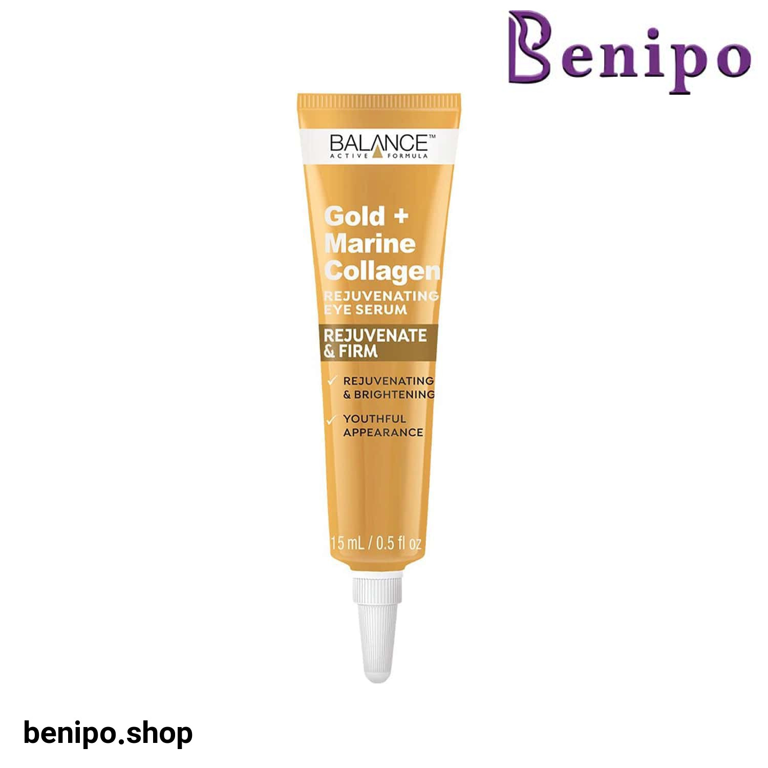 سرم دور چشم جوانساز طلا و کلاژن مارین بالانس